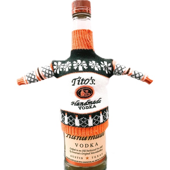 Titos Vodka Bottle Sweater | Poshmark
